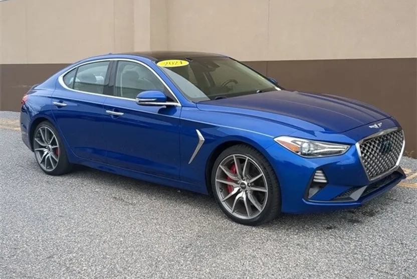 2021 Genesis G70 3.3T photo 1