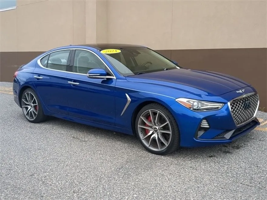 2021 Genesis G70 3.3T photo 1