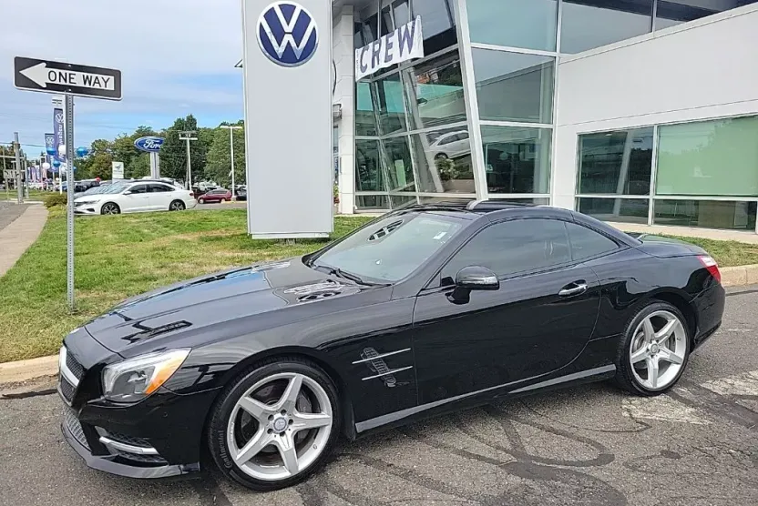 2016 Mercedes Benz SL 400 photo 1