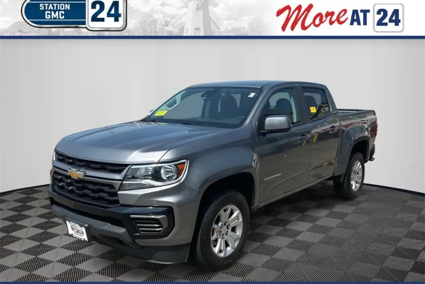 2022 Chevrolet Colorado LT photo 1