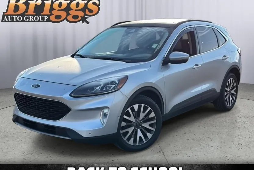 2020 Ford Escape Titanium photo 1