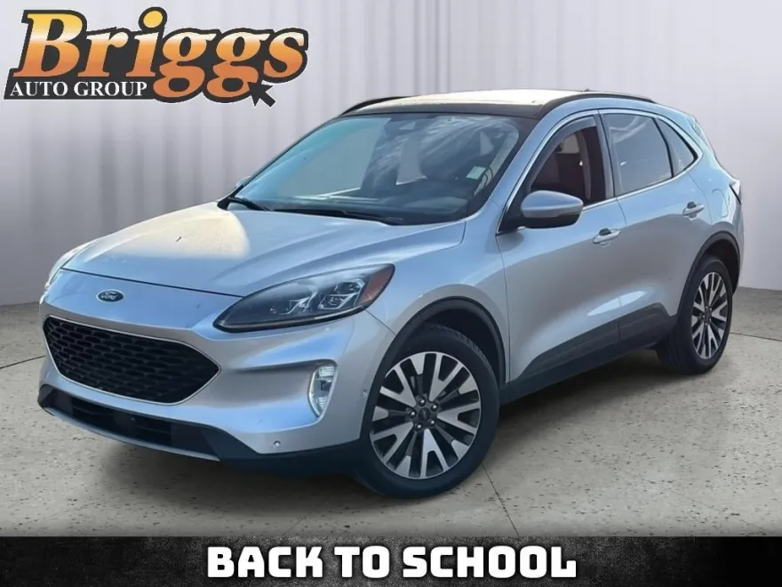 2020 Ford Escape Titanium photo 1