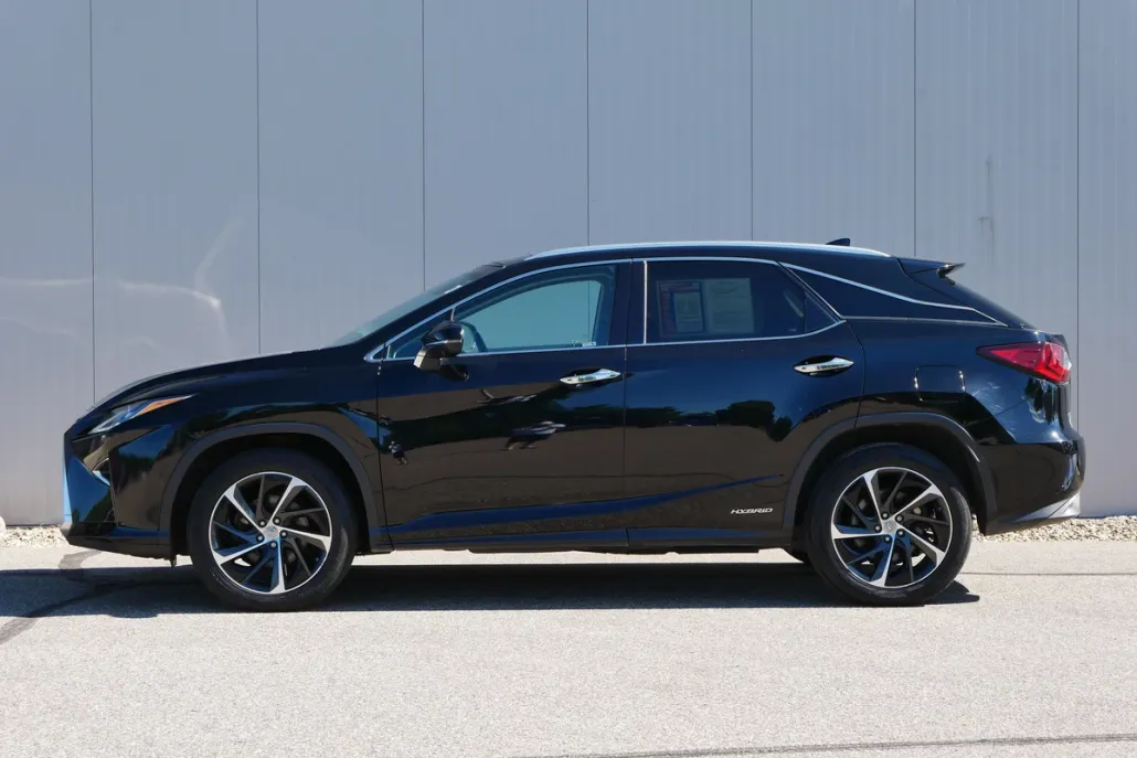 2017 Lexus RX 450h photo 1