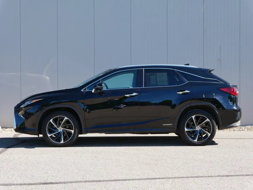2017 Lexus RX 450h photo 1