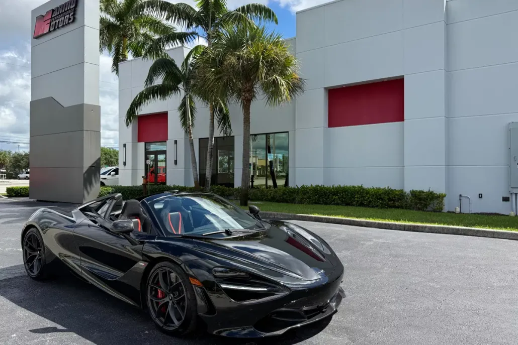 2021 Mclaren 720S Spider photo 1