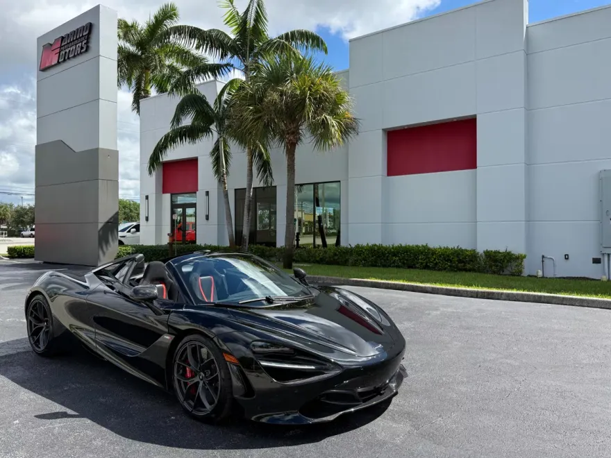 2021 Mclaren 720S Spider photo 1