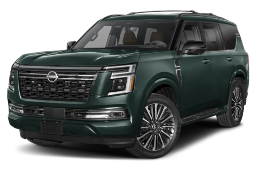 2026 Nissan Armada Platinum Reserve photo 1