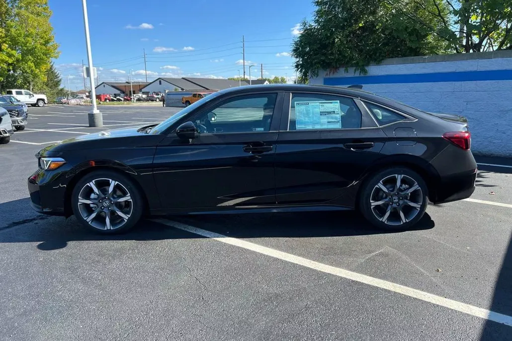 2026 Honda Civic Hybrid Sport Touring photo 1
