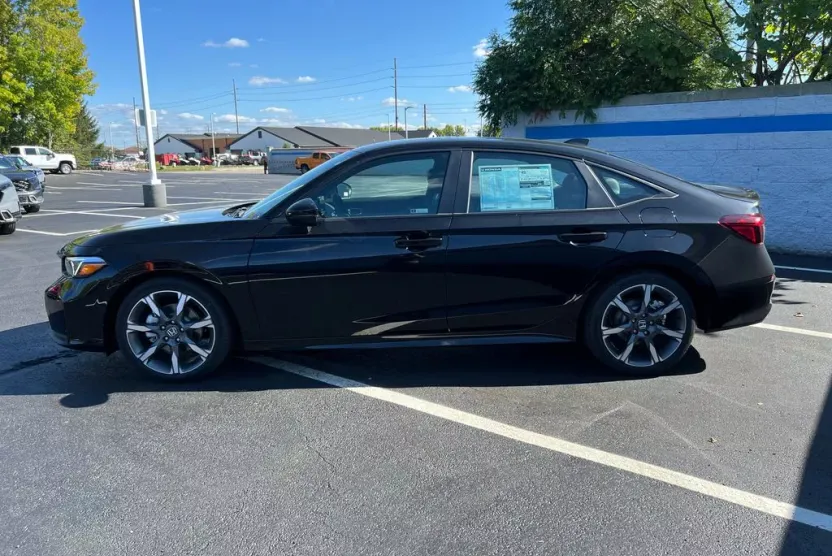 2026 Honda Civic Hybrid Sport Touring photo 1