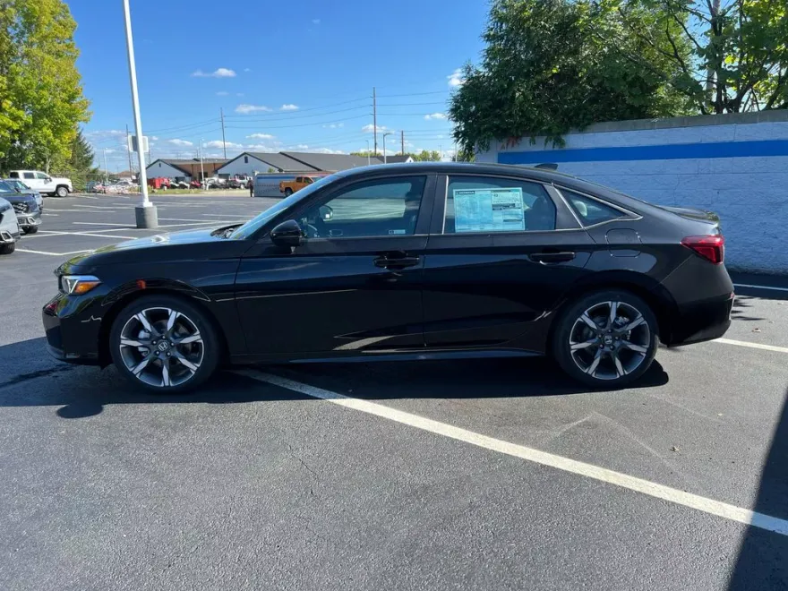 2026 Honda Civic Hybrid Sport Touring photo 1