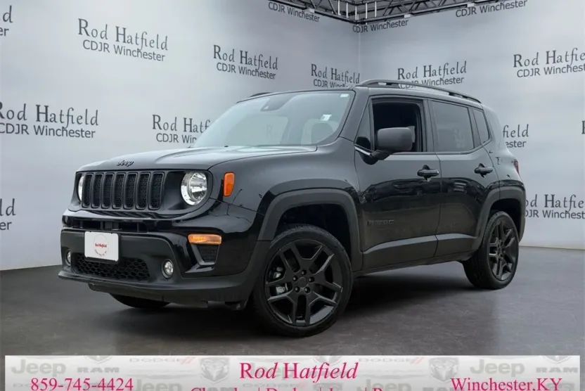 2021 Jeep Renegade Latitude photo 1