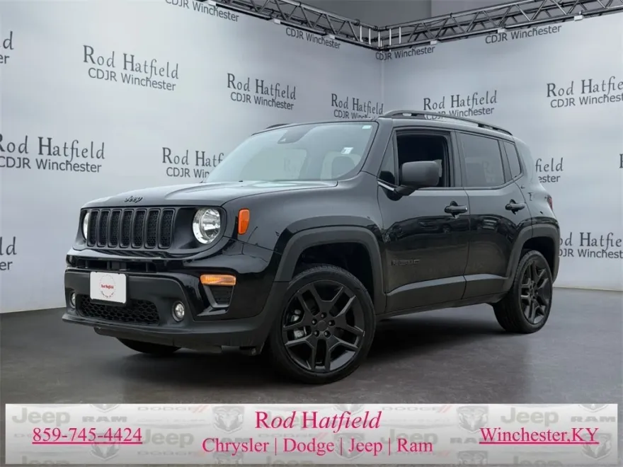 2021 Jeep Renegade Latitude photo 1