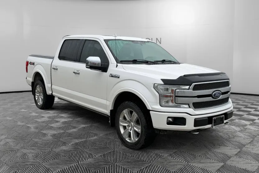 2019 Ford F-150 Platinum photo 1