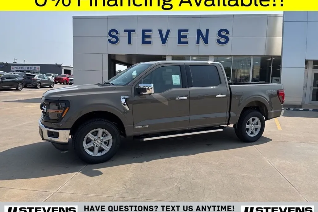 2025 Ford F-150 XLT photo 1