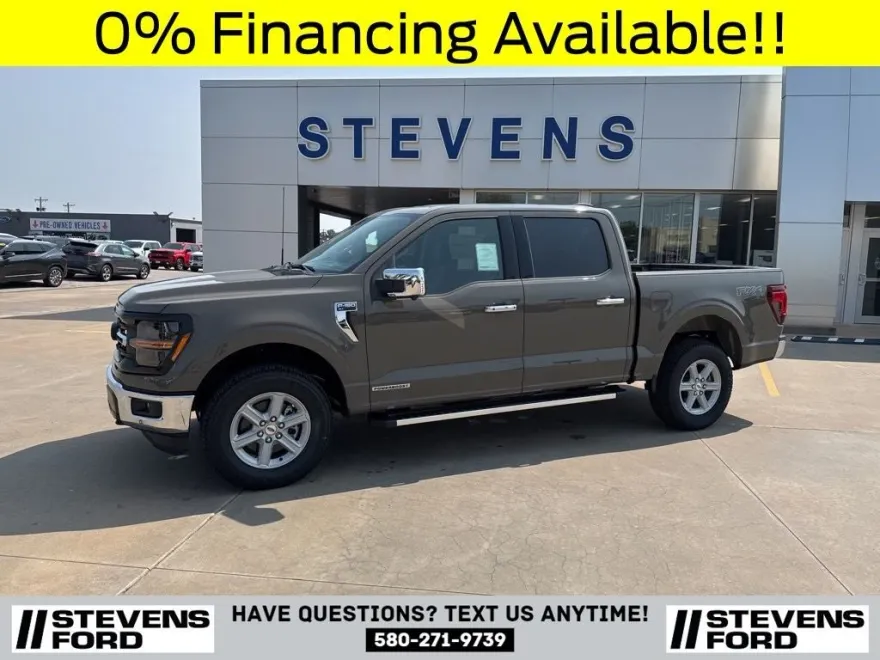 2025 Ford F-150 XLT photo 1