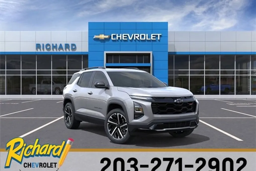 2026 Chevrolet Equinox RS photo 1