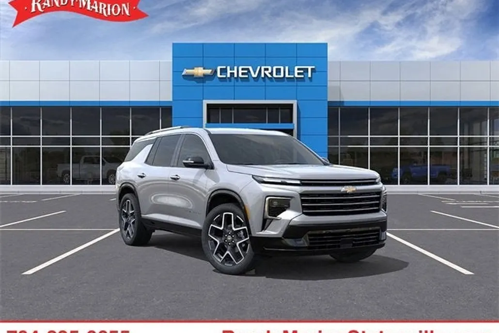 2026 Chevrolet Traverse High Country photo 1