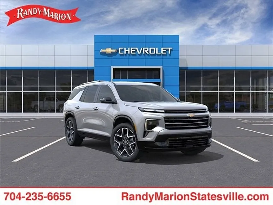 2026 Chevrolet Traverse High Country photo 1