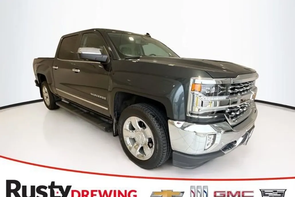 2018 Chevrolet Silverado 1500 LTZ photo 1