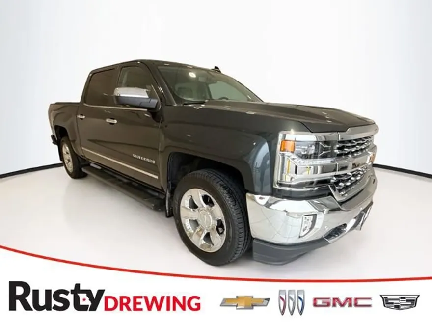 2018 Chevrolet Silverado 1500 LTZ photo 1