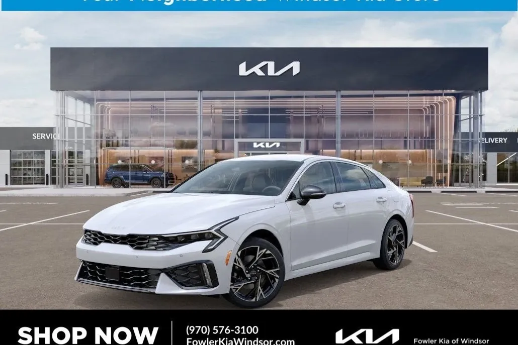 2026 Kia K5 GT-Line photo 1