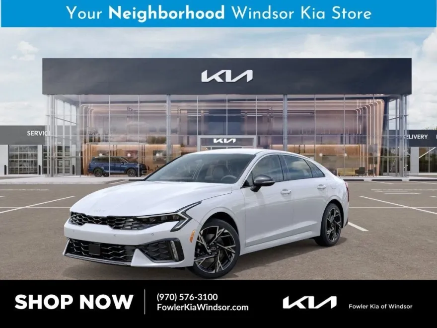2026 Kia K5 GT-Line photo 1
