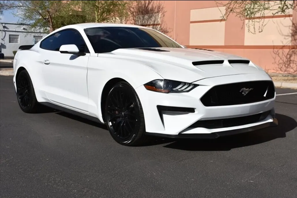 2019 Ford Mustang GT Premium photo 1