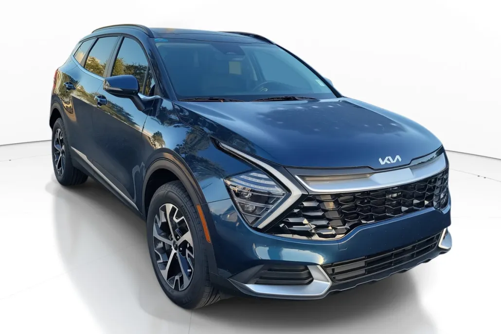 2024 Kia Sportage Hybrid EX photo 1