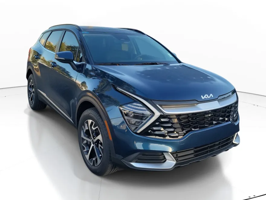 2024 Kia Sportage Hybrid EX photo 1