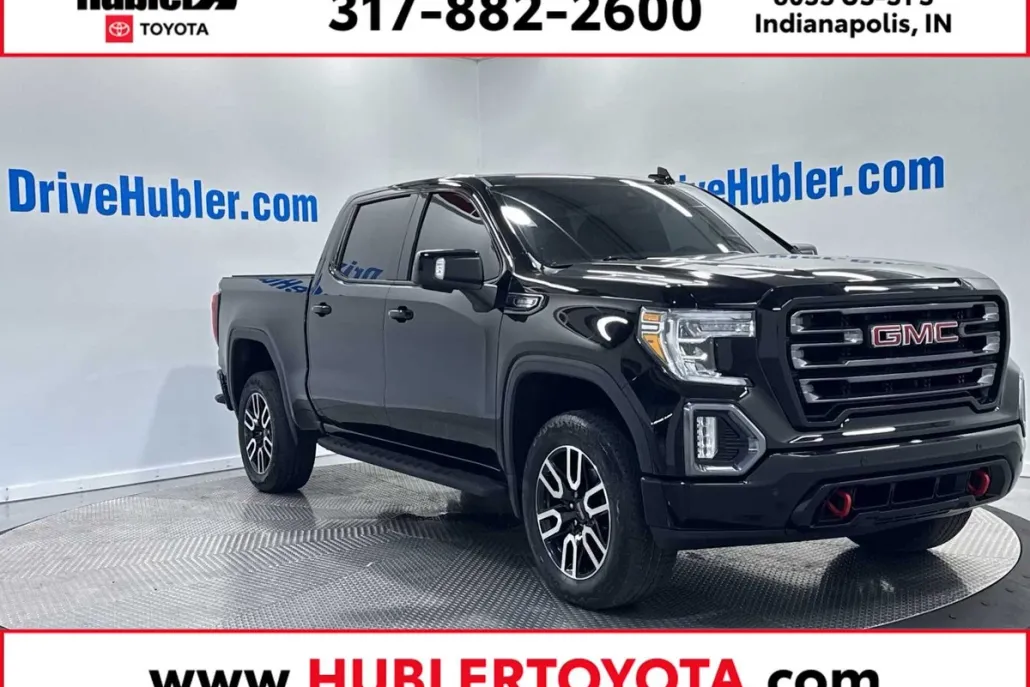2022 Gmc Sierra 1500 Limited AT4 photo 1