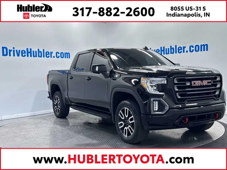2022 Gmc Sierra 1500 Limited AT4 photo 1