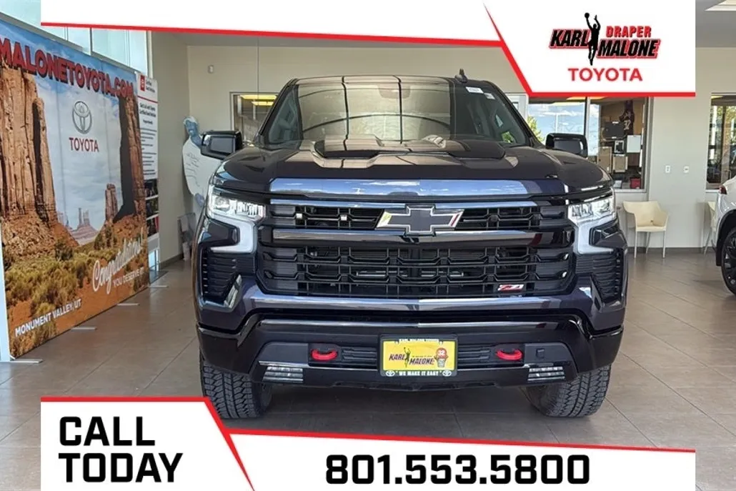 2024 Chevrolet Silverado 1500 LT Trail Boss photo 1