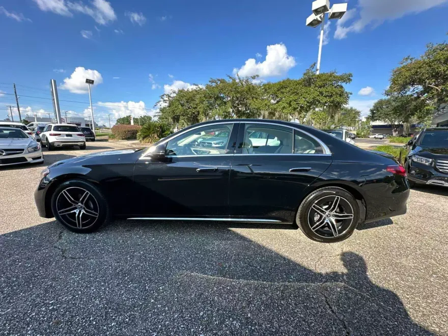 2026 Mercedes Benz E Sedan photo 1