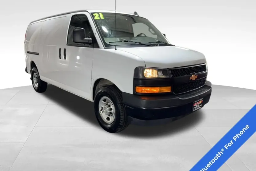 2021 Chevrolet Express 2500 Work Van Cargo photo 1