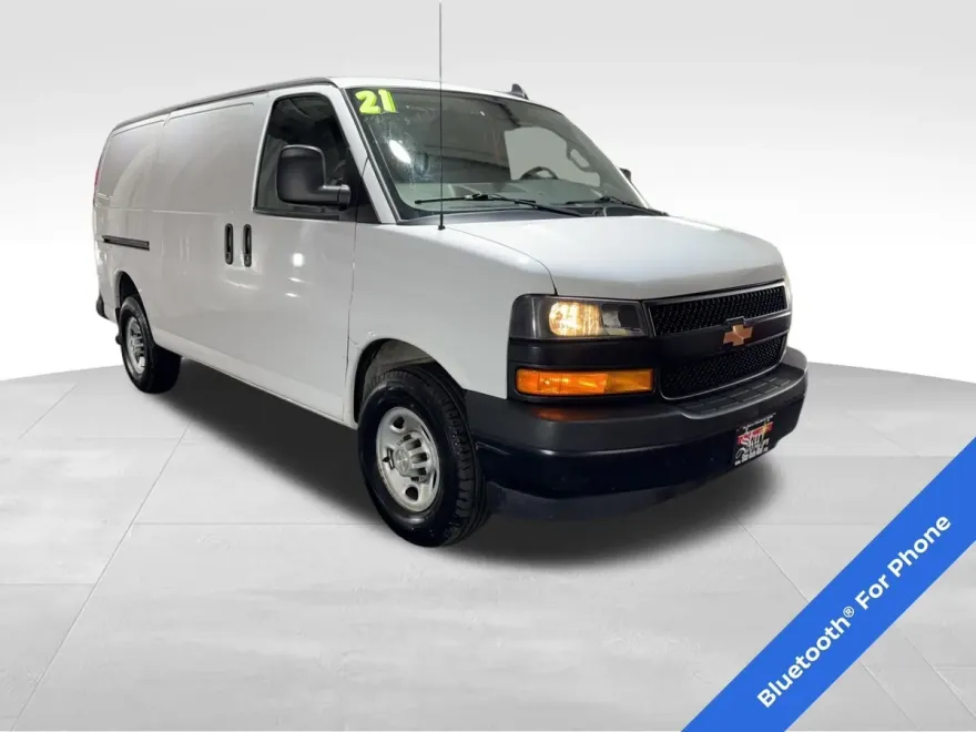 2021 Chevrolet Express 2500 Work Van Cargo photo 1