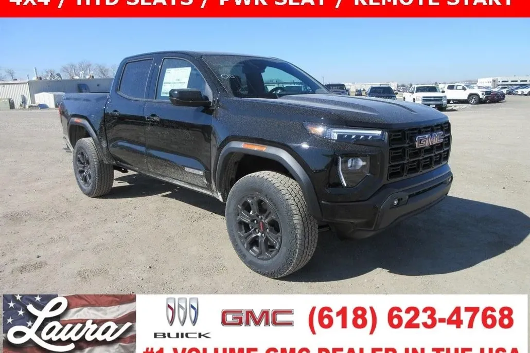 2025 Gmc Canyon Elevation photo 1