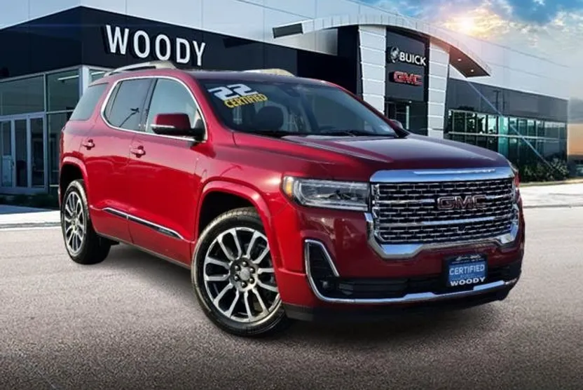 2022 Gmc Acadia Denali photo 1