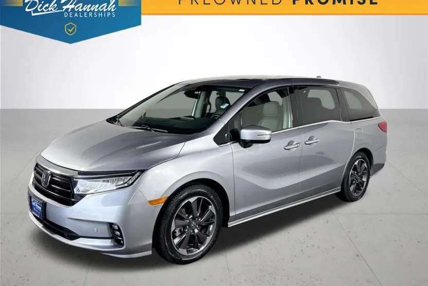 2022 Honda Odyssey Elite photo 1