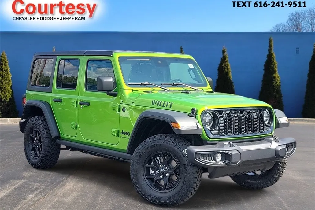 2025 Jeep Wrangler Willys photo 1