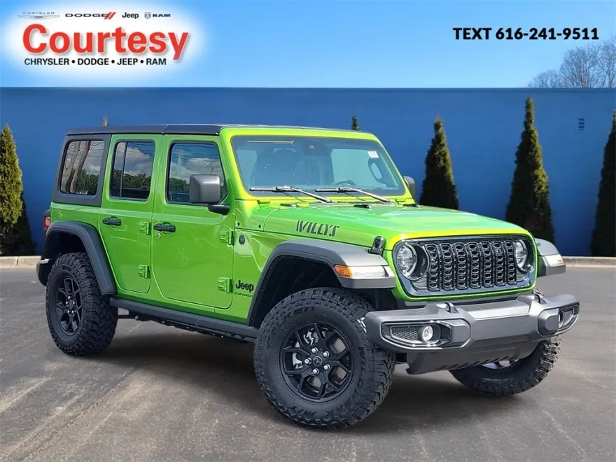 2025 Jeep Wrangler Willys photo 1