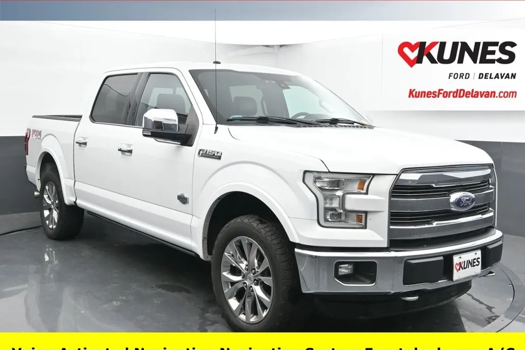 2016 Ford F-150 King Ranch photo 1
