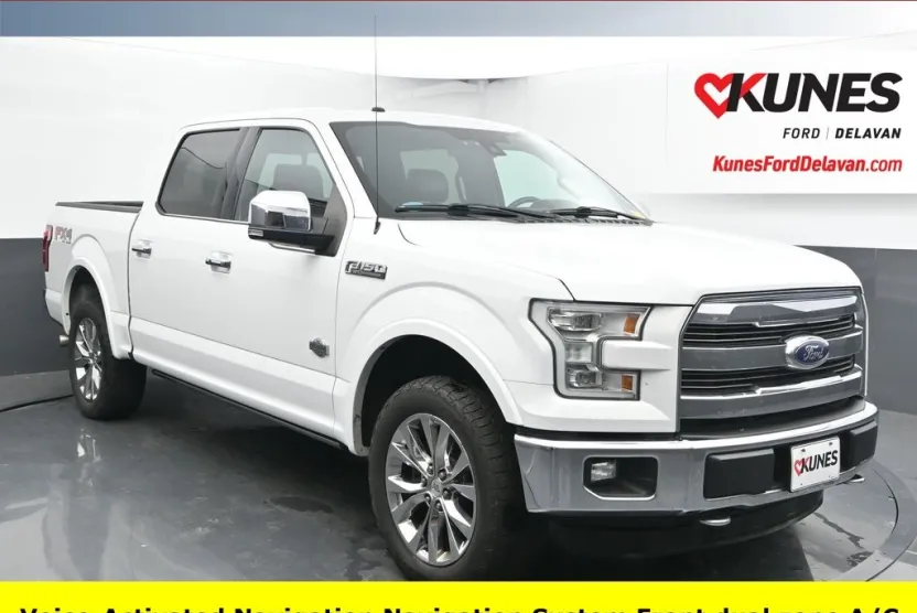 2016 Ford F-150 King Ranch photo 1