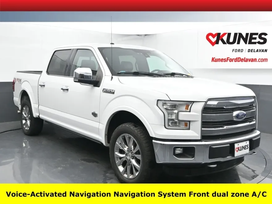 2016 Ford F-150 King Ranch photo 1