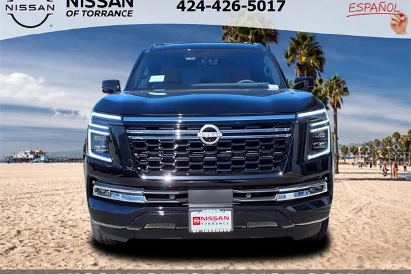 2026 Nissan Armada Platinum Reserve photo 1