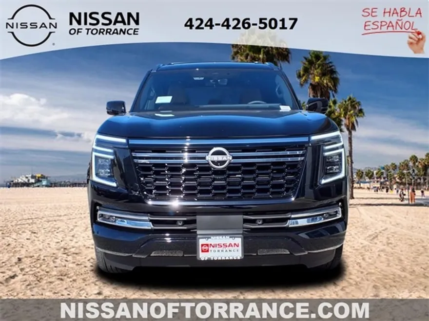 2026 Nissan Armada Platinum Reserve photo 1