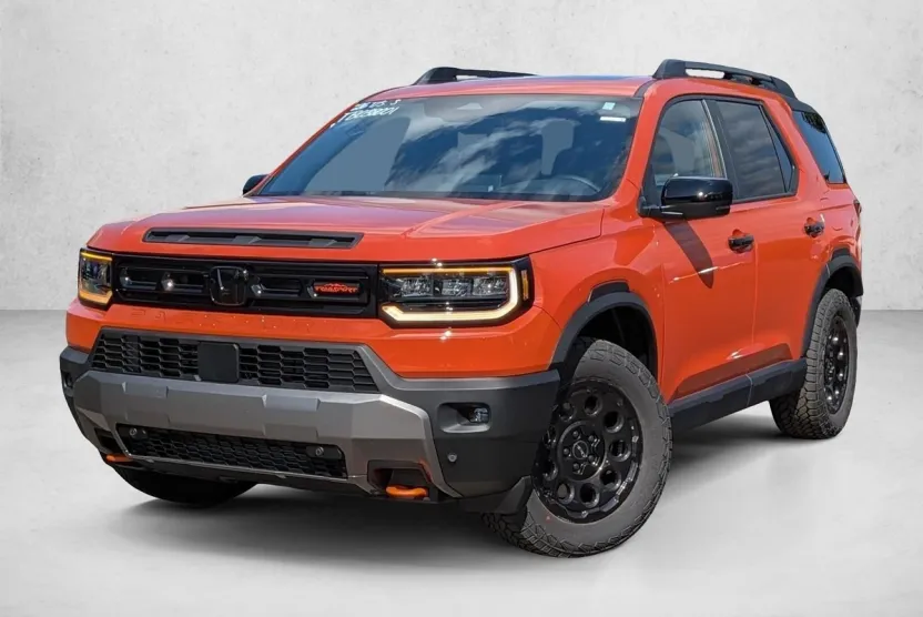 2026 Honda Passport TrailSport photo 1