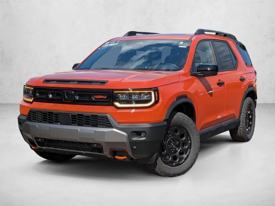 2026 Honda Passport TrailSport photo 1