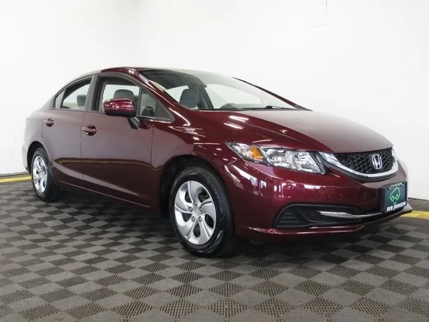 2015 Honda Civic LX photo 1