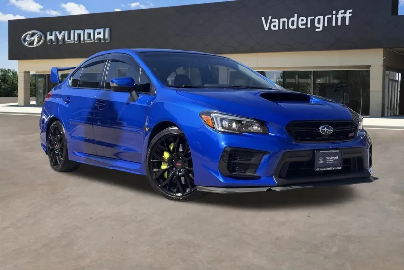 2020 Subaru WRX STI photo 1
