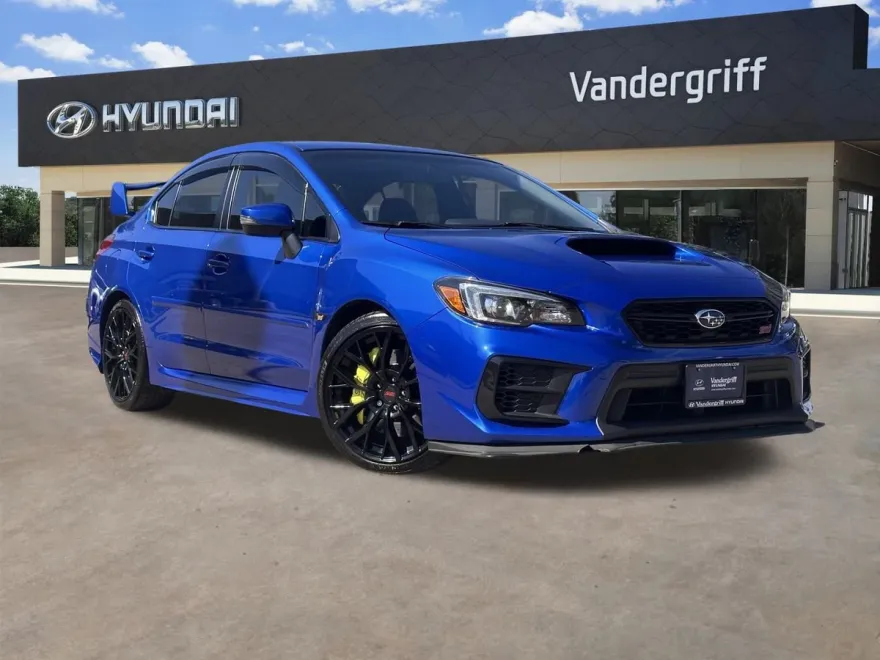 2020 Subaru WRX STI photo 1